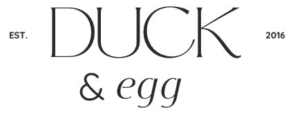 Duck & Egg